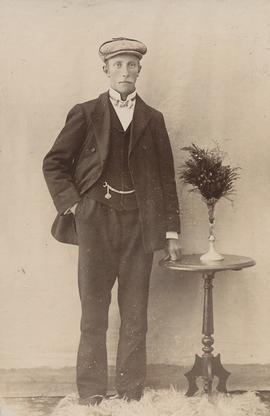 1329-Guðmundur Einarsson (1877-1948) prestur Skálholti Snæfellsnesi