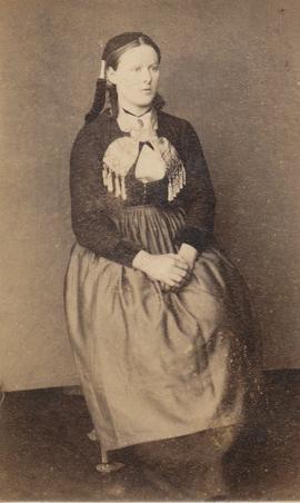 Guðbjörg Þorleifsdóttir (1870-1951) vesturheimi frá Móbergi