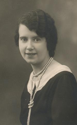 Kristín Gísladóttir (1910-1968) Saurbæ í Vatnsdal - HAH