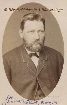 Jóhann Georg Möller (1883-1926) kaupmaður Blönduósi