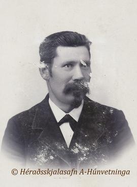 Arnór Egilsson (1856-1900) ljósmyndari Hæli ov