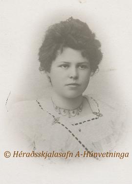 1402-María Kristrún Stephensen (1883-1907) Akureyri