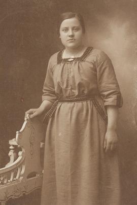 2217-Davíðsína Sigurðardóttir (1900-1969) Blönduósi