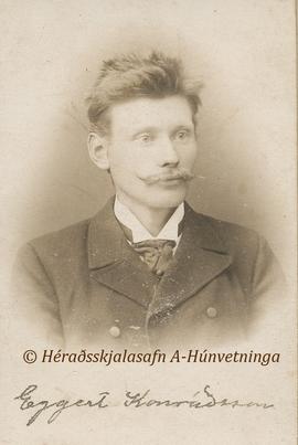 Eggert Konráð Konráðsson (1878-1942) Haukagili Vatnsdal