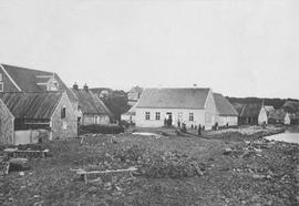 Hafnarfjörður 1880 Knudtzonsverslun