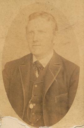 Jón Andrés Sveinsson (1858-1921) prófastur Görðum Akranesi frá Snæringsstöðum Svínadal