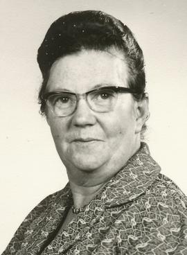 Ragnheiður Brynjólfsdóttir (1901-1994) Böðvarshúsi Blönduósi