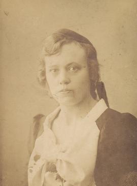 1296-Sigurbjörg Jónasdóttir (1895-1991) ráðskona Stóru Giljá