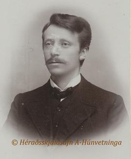1397-Björn Ólafsson (1875-1945) símritari Seyðisfirði frá Finnsstöðum Skagaströnd