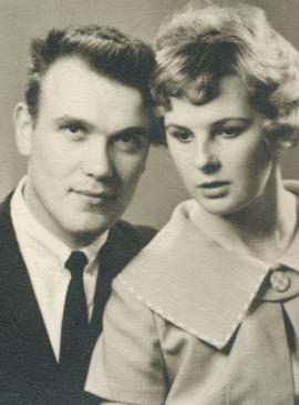 Ingiberg Hjálmar Egilsson (1934-2007) og Hrönn Jóhannsdóttir (1939).