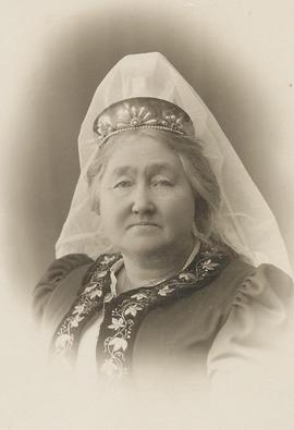 Torfhildur Hólm Þorsteinsdóttir (1845-1918) skáldkona Skagaströnd