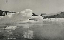 Hafís við Skagaströnd 1943