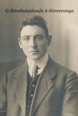 Páll Jóhann Björnsson (1878-1954) bátasmiður Rvk frá Akri