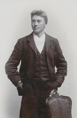 Guðmundur Benediktsson (1879-1918) cand. phil.
