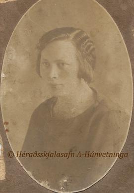 Þóra Kristjana Jónsdóttir (1904-1932) Kringlu, frá Skuld á Blönduósi