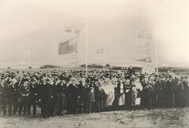 Aldamótahátíð á Þingeyrum vorið 1901