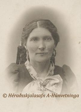 Sigríður Þórðardóttir (1860-1942) Miðhúsum Álftanesi Mýr