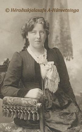 Kristín Sesselja Arason (1855-1914) kennari Flugumýri og Rvk