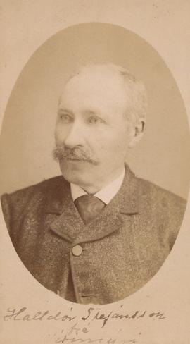 1303-Halldór Stefánsson (1834-1901) Sævarlandi Laxárdal ytri
