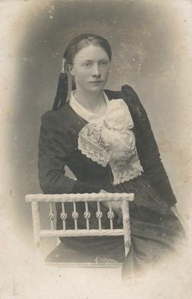 Jóninna Sveinsdóttir (1900-1976)  ljósmóðir Miðfirði