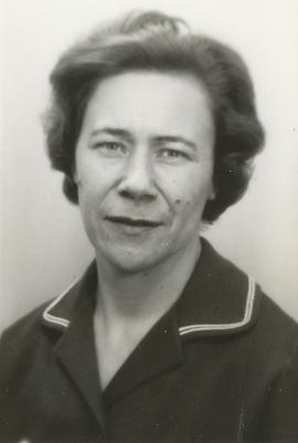 (Ingunn) Elsa Bjarnadóttir (1924-1975) Hvammstanga