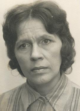 Eyrún Gísladóttir (1931-1997) hjúkrunarkona Blönduósi og Akranesi