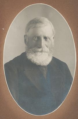 1192-Stefán Magnússon (1838-1925) Flögu Vatnsdal og Blönduósi