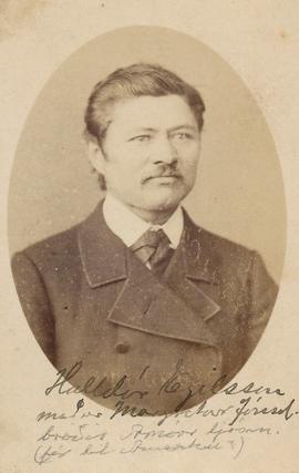 Halldór Jóhannes Egilsson (1850-1937) Kagaðarhóli