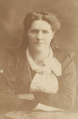 1281-Guðrún Sigurðardóttir (1878-1947) Hnjúkum og Blönduósi