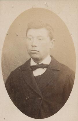 Gísli Illugason (1860-1911) vesturheimi frá Botnastöðum