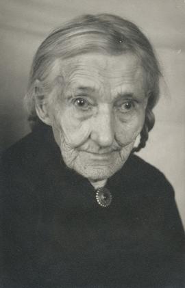 12335-Margrét Björnsdóttir (1852-1955) Hvammstanga