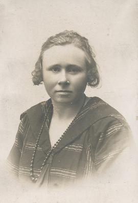 1084-Anna Guðrún Björnsdóttir (1901-1970) frá Tungu Blönduósi