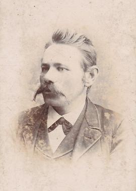 Eyjólfur Kolbeins Eyjólfsson (1866-1912) prestur Staðarbakka og Melsstað í Miðfirði
