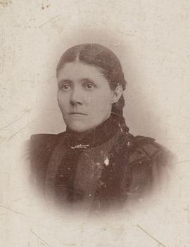 Jónína Jónsdóttir Berndsen (1854) Hólanesi