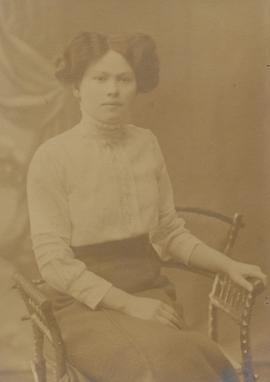 Elínborg Jóhanna Guðmundsdóttir (1882-1962) frá Núpsdalstungu (kona Magnúsar Ráðunauts).