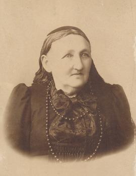 Kristín Blöndal Ásgeirsdóttir (1838-1919) Kornsá