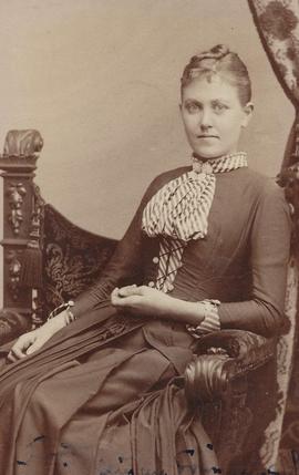 1276-Helga Steinvör Baldvinsdóttir (1859-1941) skáldkonan Undína vestanhafs