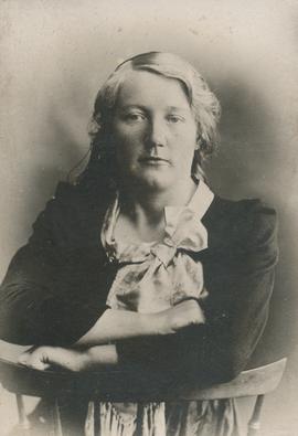 Jóna Sigvaldadóttir (1891-1913) Skeggstöðum í Blöndudal