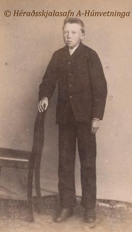 Guðmundur Benediktsson (1879-1918) cand. phil Rvk