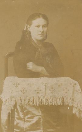 Pálína Rósa Sigurðardóttir (1867) fór vestur um haf 1901 frá Blönduósi
