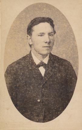 Carl Berndsen (1874-1954) verslunarstjóri Hólanesi
