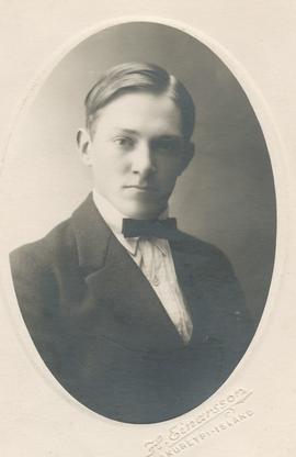 Einar Halldórsson (1907-1934) Akureyri frá Selhaga