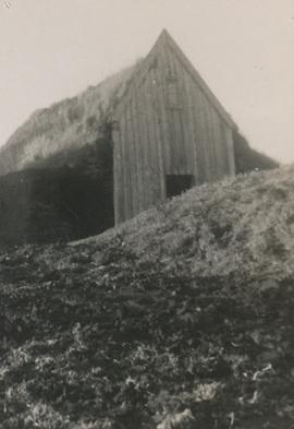 Syðri-Langamýri, skemma, Svínavatnshreppi 1930