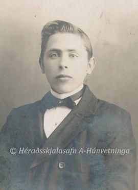 Jónas Pétursson (1890-1918) Umsvölum