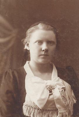 Laufey Jónsdóttir (1897-1969) Hágerði Skagaströnd