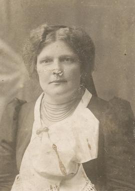 Þóra Guðjónsdóttir (1867-1947) gestgjafi Borðeyri