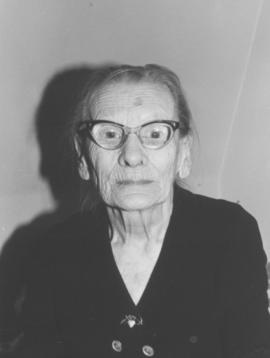 6519c-Rannveig Ingibjörg Sigurðardóttir (1888-1985) Blönduósi