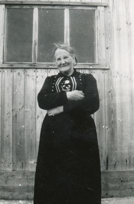 Ingibjörg Árnadóttir (1863-1957) Bergstöðum Vatnsnesi