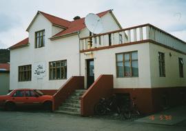 6474b-Hótel Matthildur Hólmavík byggt 1911.