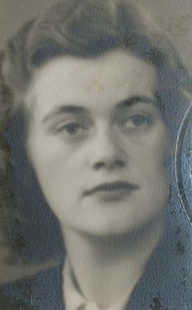 Magdalena Margrét Sæmundsen (1921-1998) Blönduósi